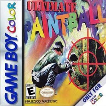 Ultimate Paintball - Gameboy Color (Losse Cassette), Ophalen of Verzenden