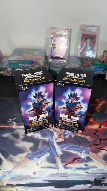 Bandai - 2 Booster box - Dragon Ball, Nieuw