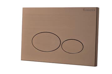 Drukplaat Wiesbaden X32 Metal Voor Inbouwreservoir, Bricolage & Construction, Sanitaire, Ophalen of Verzenden, Overige typen