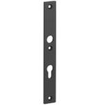 SKG3 rechthoekig smal schild PC92 binnen mat zwart, Doe-het-zelf en Bouw, Deuren en Vliegenramen, Nieuw