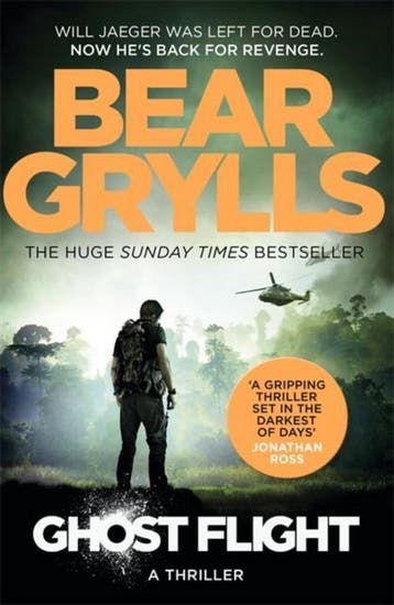 Ghost Flight 9781409156833 Bear Grylls, Verzenden, Gelezen, Bear Grylls