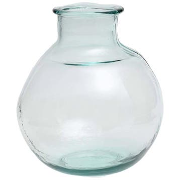 Bazar Bizar De Yugang Vaas - Blauw - Ongebruikt, Verzenden, Zo goed als nieuw, Blauw, Glas