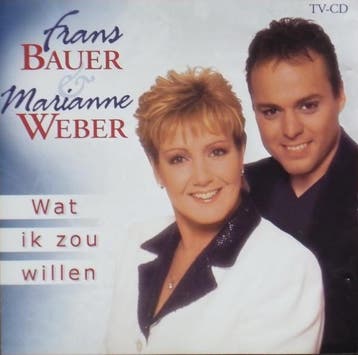 Frans Bauer &amp; Marianne Weber - Wat Ik Zou Willen, Cd's en Dvd's, Verzenden, Gebruikt