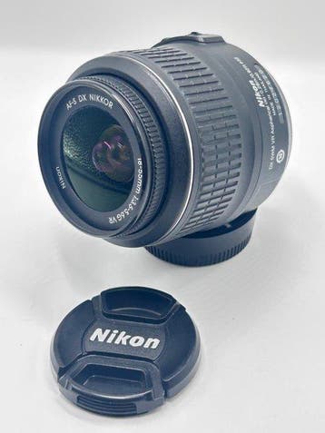 Nikon AF-S DX Nikkor 18-55mm f/3.5-5.6G VR Zoomlens
