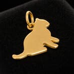 Dodo - Pendentif - 18 carats Or jaune