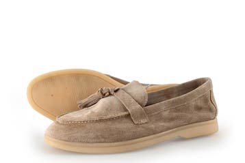 Ayana Instappers in maat 39 Beige, Kleding | Dames, Verzenden, Zo goed als nieuw, Ayana, Instappers