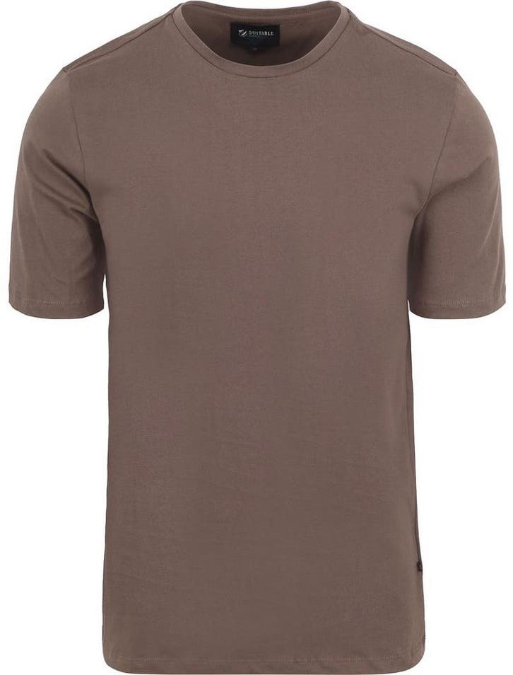 Suitable Respect T-shirt Jim Taupe maat Maat 52/54 (L) Heren, Kleding | Heren, T-shirts, Overige kleuren, Nieuw, Maat 52/54 (L)
