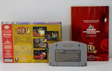 Nintendo - N64 - Conkers Bad Fur Day - Videogame - In, Games en Spelcomputers, Nieuw