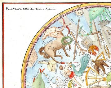 Astronomia, Costellazioni - Zuiderlijke hemelhemisfeer;, Boeken, Nieuw