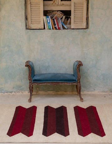 Nilo Kilim - Kelim - 200 cm - 120 cm - Kilim de créateur