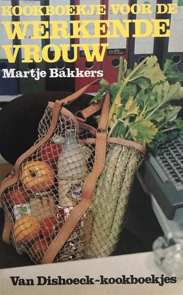 Kookboekje voor de werkende vrouw 9789026930362 Bakker, Boeken, Verzenden, Gelezen, Bakker