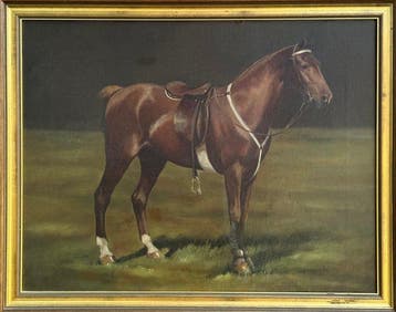 George Stubbs (1724-1806), manner of - Portrait Of A, Antiek en Kunst