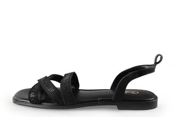 Buffalo Sandalen in maat 39 Zwart, Vêtements | Femmes, Verzenden, Sandalen of Muiltjes