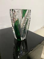 Val Saint Lambert - Pot de fleurs - Cristal, Antiquités & Art, Antiquités | Verre & Cristal
