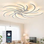 Slimme LED Lamp 100W | 54% Retour Deal | Bespaar nu stevig, Huis en Inrichting, Lampen | Plafondlampen, Verzenden, Gebruikt, Metaal