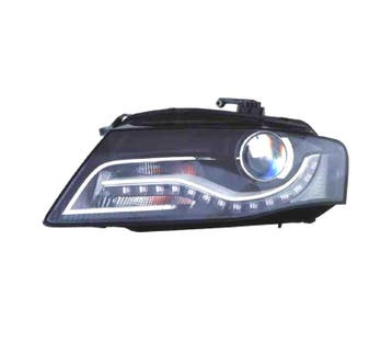 Phare Gauche Xenon Pour Audi A4 08-11 Fond Noir, Verzenden