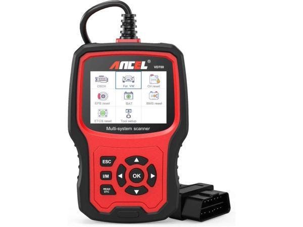 Veiling - Ancel VD700 OBD2 handscanner, Autos : Divers, Accessoires de voiture
