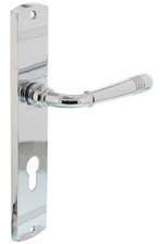 Intersteel deurkruk Helena op langschild PC55 chroom, Ophalen of Verzenden