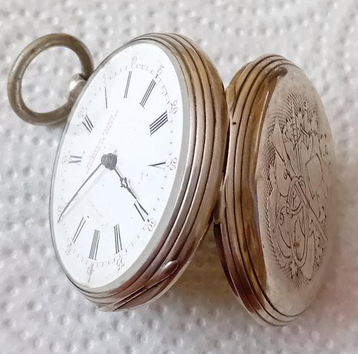 Faizot - 39250 - 1850-1900, Handtassen en Accessoires, Horloges | Heren