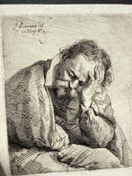 Jan Lievens (1607–1674), after, engraved by Johannes Pieter