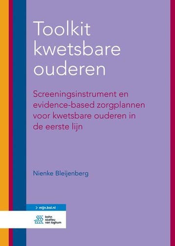 Toolkit kwetsbare ouderen 9789036815734 Nienke Bleijenberg, Verzenden, Gelezen, Nienke Bleijenberg