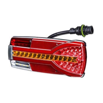 Horpol LED Achterlicht Rechts Carmen LZD 2403 + 7-pins conne, Ophalen of Verzenden