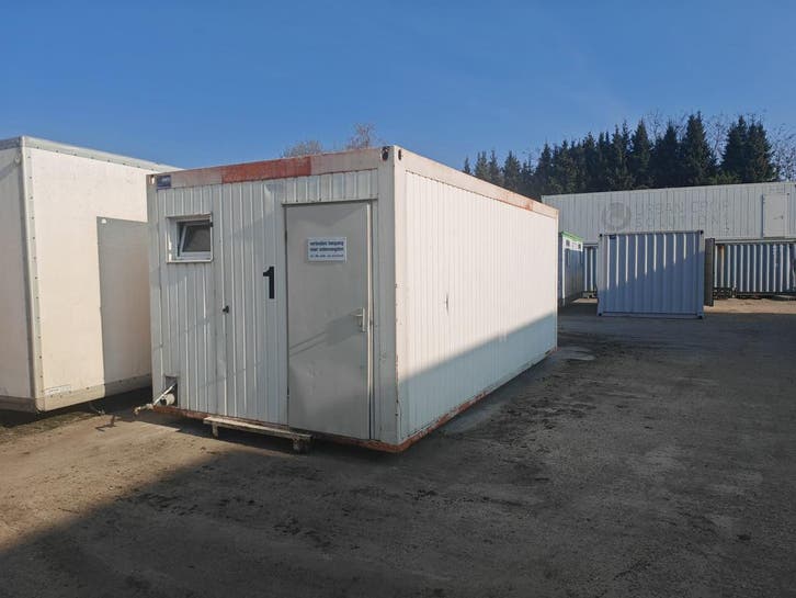 Geïsoleerde unit 6m x 3m, Zakelijke goederen, Machines en Bouw | Keten en Containers