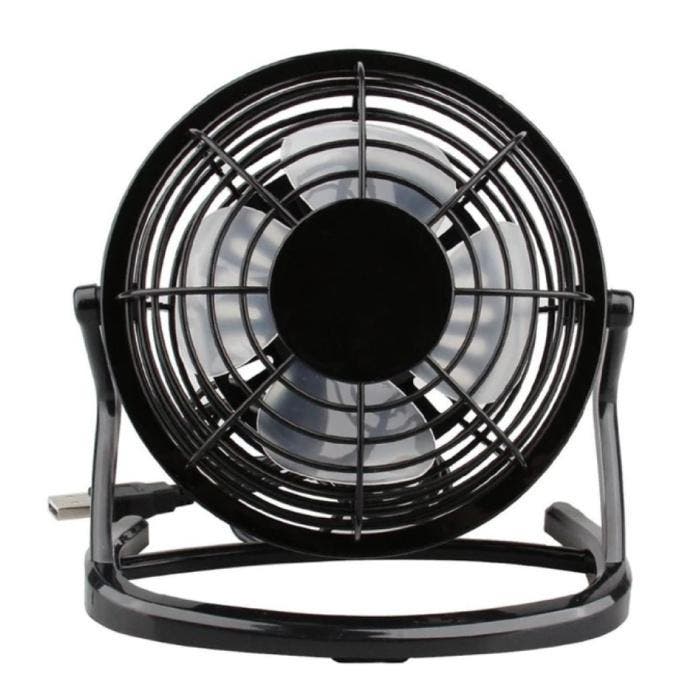 Oplaadbare Draagbare Ventilator - Handventilator 2500RPM, Electroménager, Ventilateurs, Envoi