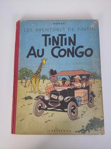 Tintin T2 + T9 - Tintin au Congo et Le crabe aux pinces dor, Boeken, Stripverhalen, Nieuw