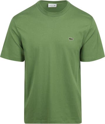 Lacoste T-Shirt Groen maat Maat 52/54 (L) Heren, Vêtements | Hommes, T-shirts, Verzenden
