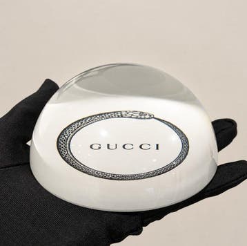 Gucci - Presse-papier - Kristal