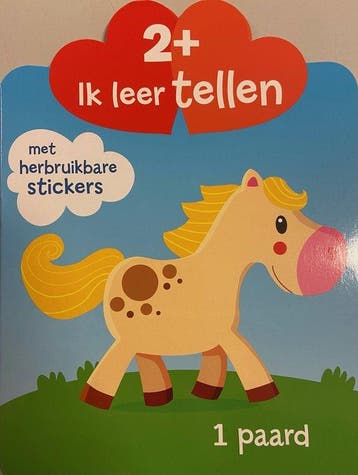 2+ Ik leer tellen 9789462440708 Yo-Yo Books, Verzenden, Zo goed als nieuw, Yo-Yo Books