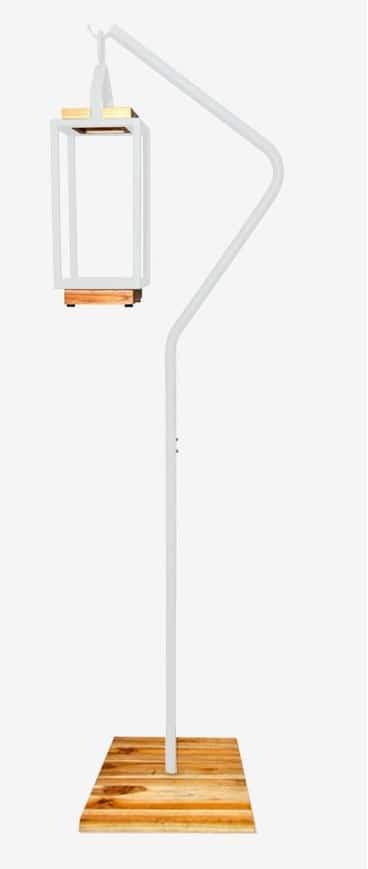 Suns Ivy lampstandaard wit |, Jardin & Terrasse, Ensembles de jardin