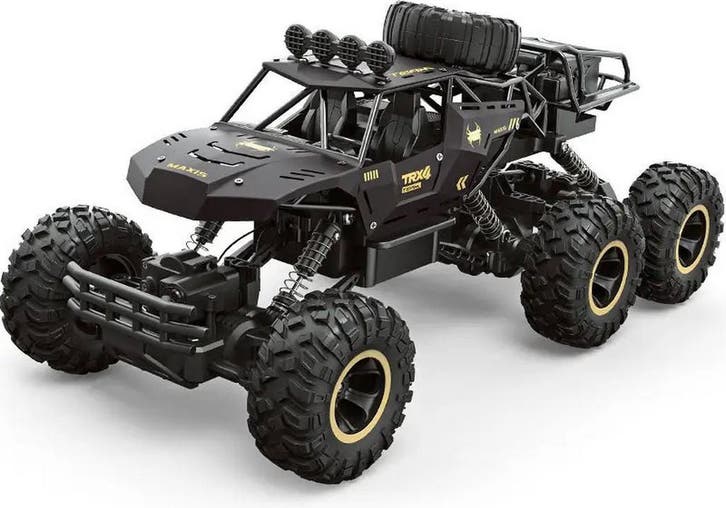 DrPhone RCX Ultra - RC 1:12 6X6 Auto 4WD - Bestuurbare Hyper, Hobby en Vrije tijd, Modelbouw | Radiografisch | Auto's, Nieuw, Verzenden