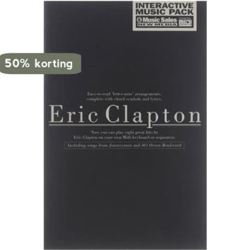 Interactive music pack : easy-to-read letter-note, Verzenden, Eric Clapton