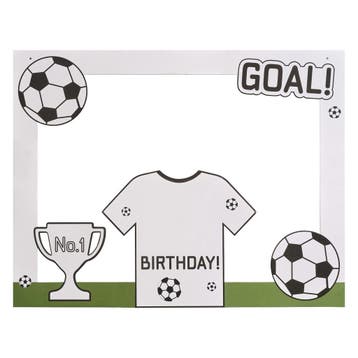 Voetbal Photobooth Frame 64cm, Hobby en Vrije tijd, Verzenden, Nieuw