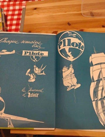 Astérix T1 - Astérix le Gaulois - C - 1 Album - Herdruk -, Livres