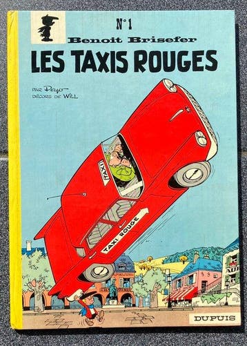 Benoît Brisefer T1 - Les Taxis rouges - C - 1 Album - EO -, Nieuw