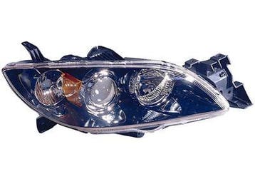 Mazda 3 2003-2009 Sedan Koplamp Rechts (Koplampen), Auto-onderdelen, Verzenden, Nieuw