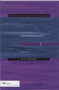Insolventierecht / Studiereeks burgerlijk procesrecht, Verzenden, Gelezen, E.F. Tjittes-Groot