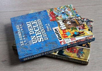 Tintin - Un Demi-siècle daventures 1946-1996 T1 + T2 - 2x C, Livres