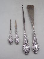 Matthew John Jessop - Kaptafelset - .925 zilver, Antiek en Kunst