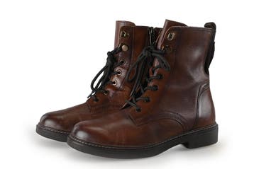 Tamaris Veterboots in maat 40 Cognac, Vêtements | Femmes, Verzenden, Overige typen