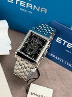 Eterna - Classic 1935 Chronograph Date - 8290.41.40.019 -, Handtassen en Accessoires, Horloges | Heren, Nieuw