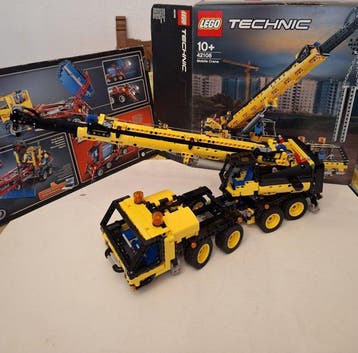 Lego Set - Technic - 42108 Mobile Crane, Nieuw
