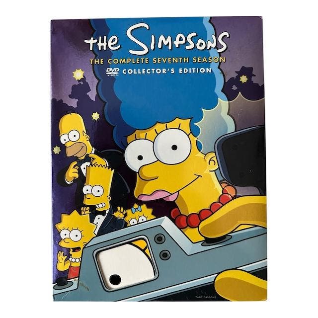 The Simpsons The Complete Seventh Season Collectors Edition, Cd's en Dvd's, Dvd's | Overige Dvd's, Verzenden