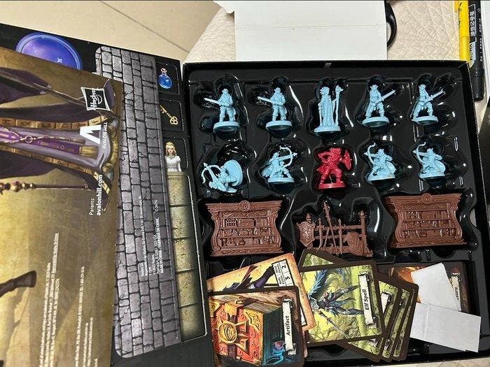 Bordspel - HeroQuest: The Mirror Wizard Official Story, Antiek en Kunst, Antiek | Speelgoed