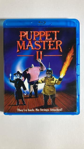 PUPPET MASTER II (IMPORT WITHOUT DUTCH SUBS) (BLURAY), CD & DVD, Blu-ray