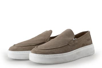 Loff 1881 Loafers in maat 42 Bruin, Kleding | Heren, Schoenen, Loafers, Bruin, Verzenden, Zo goed als nieuw
