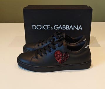 Dolce & Gabbana - Sneakers - Maat: EU 38 - Nieuw met tags, Nieuw
